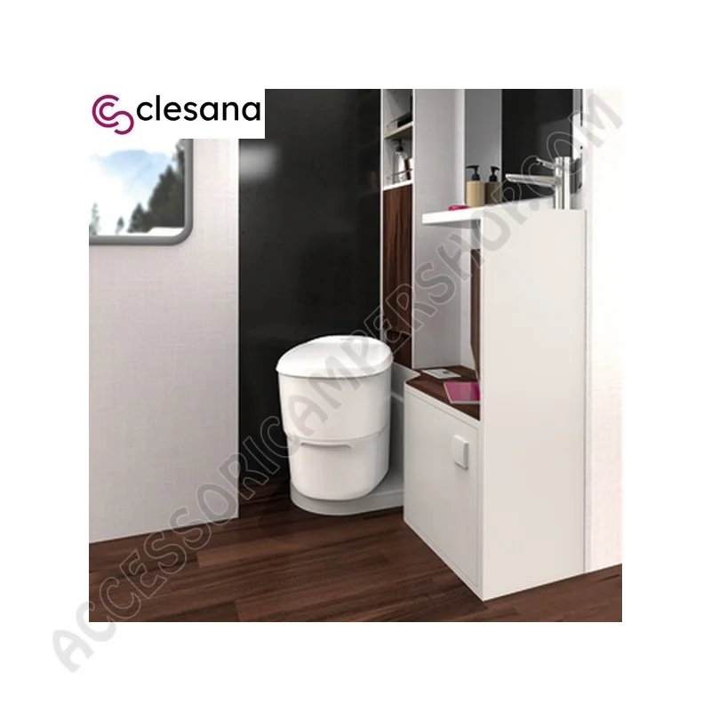Toilette mobile C1 per camper e caravan | Accessoricampershop.com
