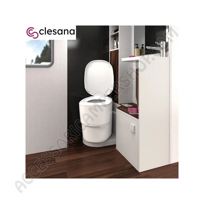 Toilette mobile C1 per camper e caravan | Accessoricampershop.com