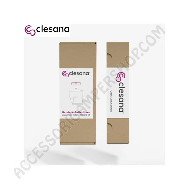 Pellicola Barriera Sacchetti WC Clesana C1 | Accessoricampershop.com