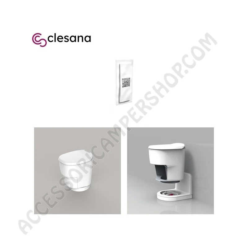 Pellicola Barriera Sacchetti WC Clesana C1 | Accessoricampershop.com