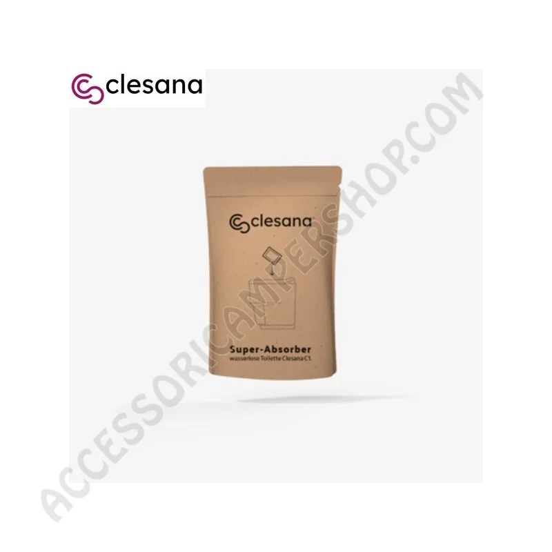 Sacchetti Assorbenti WC Clesana C1 Novità 2024 | Accessoricampershop.com