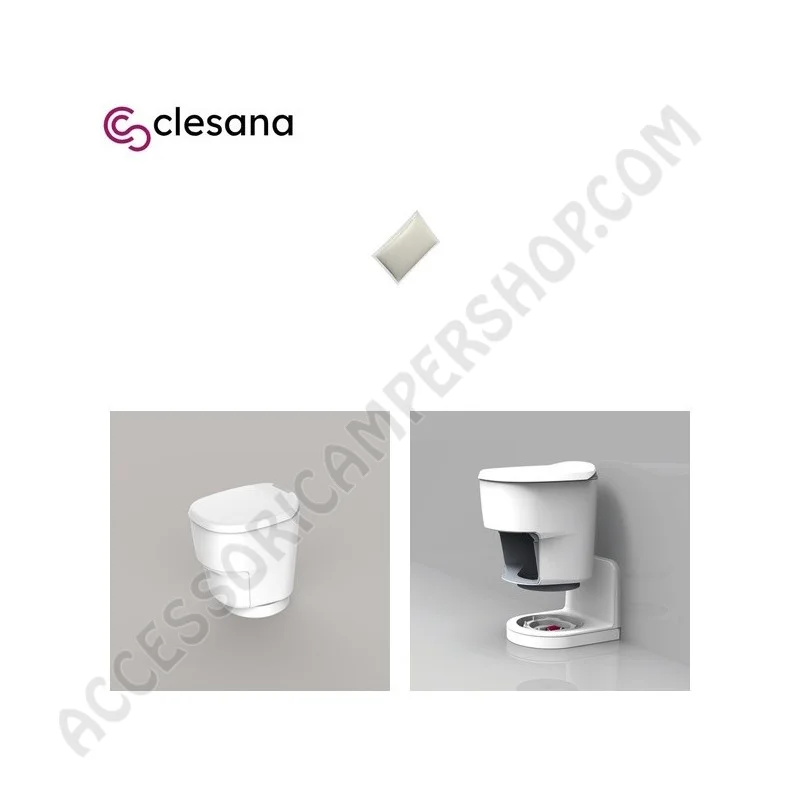 Sacchetti Assorbenti WC Clesana C1 Novità 2024 | Accessoricampershop.com