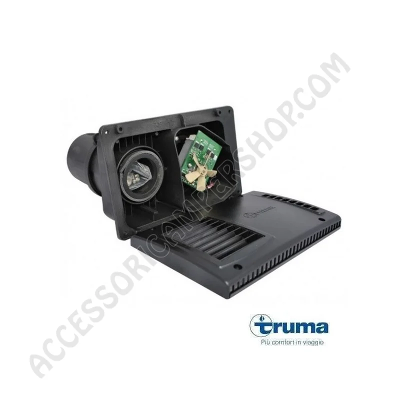 Camino a Parete Completo Truma Combi D Nero | Accessoricampershop.com