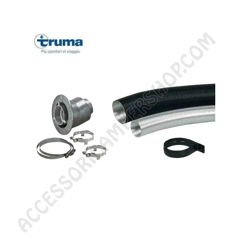 Kit Camino a Parete ZR 80 per Combi e VarioHeat | Accessoricampershop.com