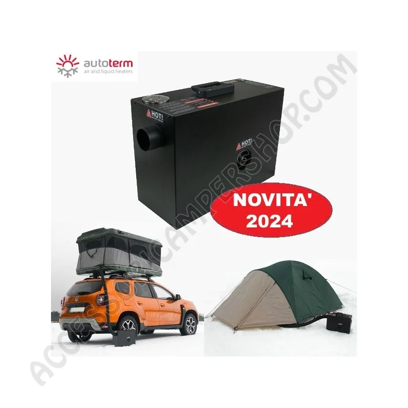 Riscaldatore Portatile Travel Box Autoterm 12V | Accessoricampershop.com