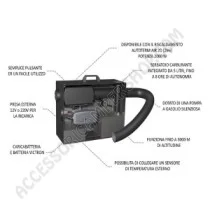 Riscaldatore Portatile Travel Box Autoterm 12V | Accessoricampershop.com
