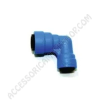 Raccordo Blu 10mm per Stufa Combi | Accessoricampershop.com