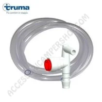 Raccordo Rosso 10 mm per Combi Attacco Truma | Accessoricampershop.com