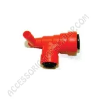 Raccordo Rosso 12mm per Combi Attacco JG Truma | Accessoricampershop.com