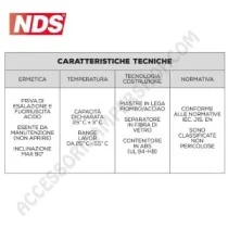 Batteria di Servizio NDS GP80S Green Power 12V 80AH | Accessoricampershop.com