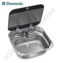 Lavello Dometic SNG 4237 in acciaio inox | Accessoricampershop.com