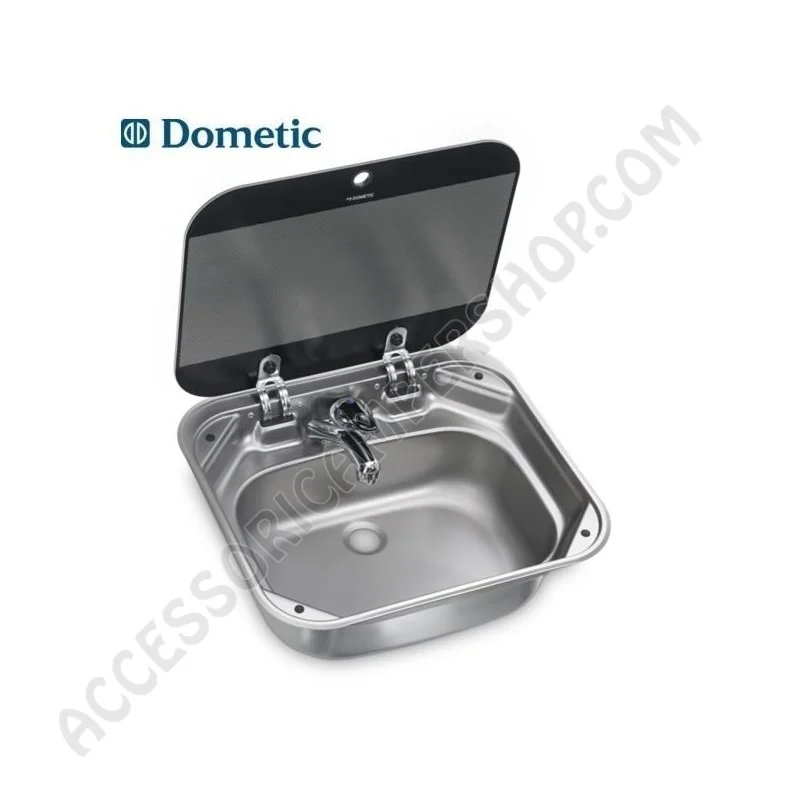 Lavello Dometic SNG 4237 in acciaio inox | Accessoricampershop.com