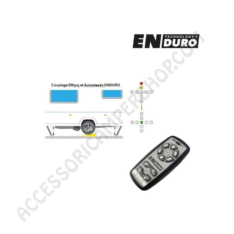 Piedi Stabilizzatori Elettrici per Caravan Al-Ko | Accessoricampershop.com