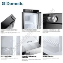 Frigorifero Trivalente Dometic RML 10.4T Antracite | Accessoricampershop.com
