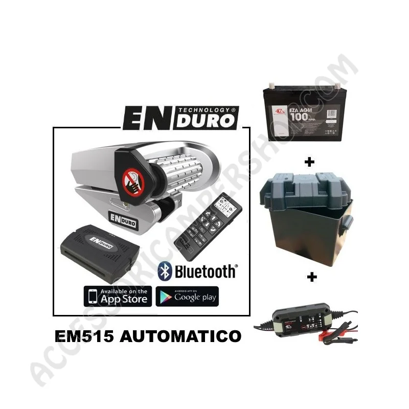 Kit Movimentazione Caravan Mover Enduro 2024 | Accessoricampershop.com