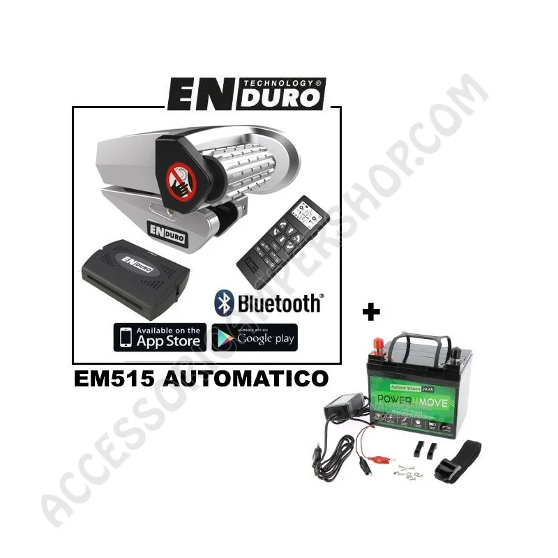 Kit Movimentazione Caravan Mover Enduro 2024 | Accessoricampershop.com