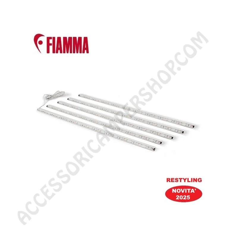 Illuminazione LED per Tendalini F45s, F45L e F70 | Accessoricampershop.com