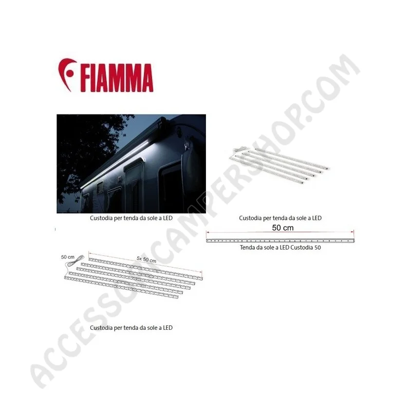 Illuminazione LED per Tendalini F45s, F45L e F70 | Accessoricampershop.com