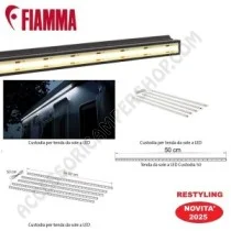 Illuminazione LED per Tendalini F45 e F70 Deep Black | Accessoricampershop.com