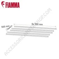 Illuminazione LED per Tendalini F45 e F70 Deep Black | Accessoricampershop.com