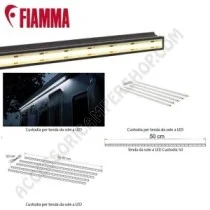 Illuminazione LED per Tendalini F45 e F70 Deep Black | Accessoricampershop.com