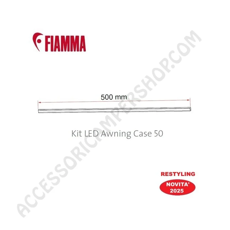 Kit LED Awning Case 50 COB per Tendalini | Accessoricampershop.com