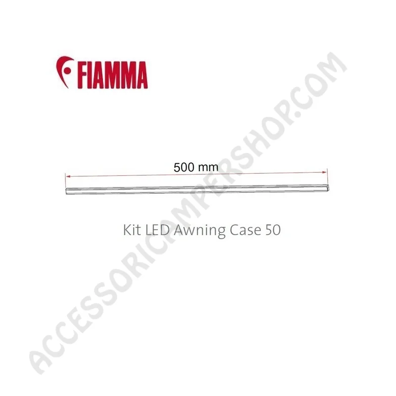 Kit LED Awning Case 50 COB per Tendalini | Accessoricampershop.com