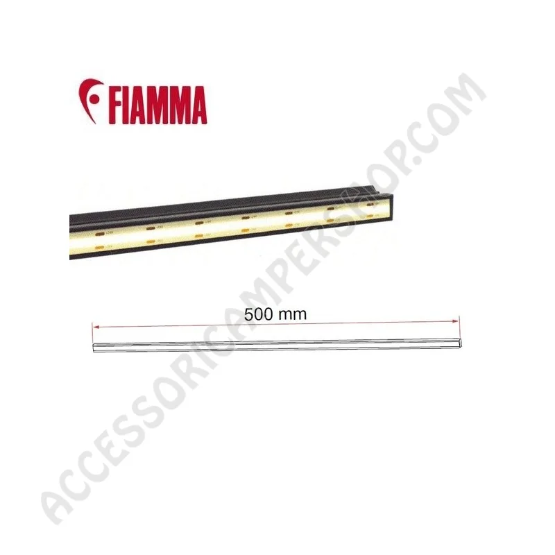 Kit LED Awning Case 50 COB Deep Black | Accessoricampershop.com