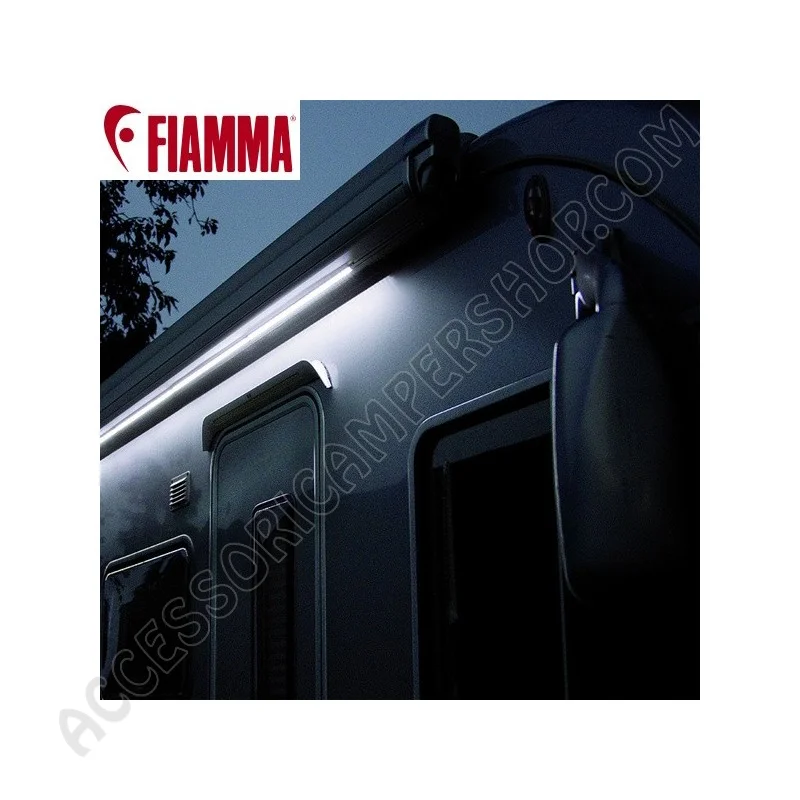 Kit LED Awning Case 50 COB Deep Black | Accessoricampershop.com