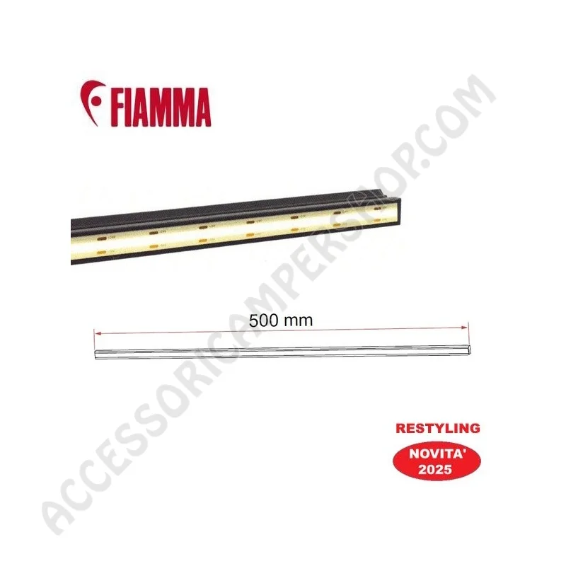 Kit LED Awning Case 50 COB Deep Black | Accessoricampershop.com
