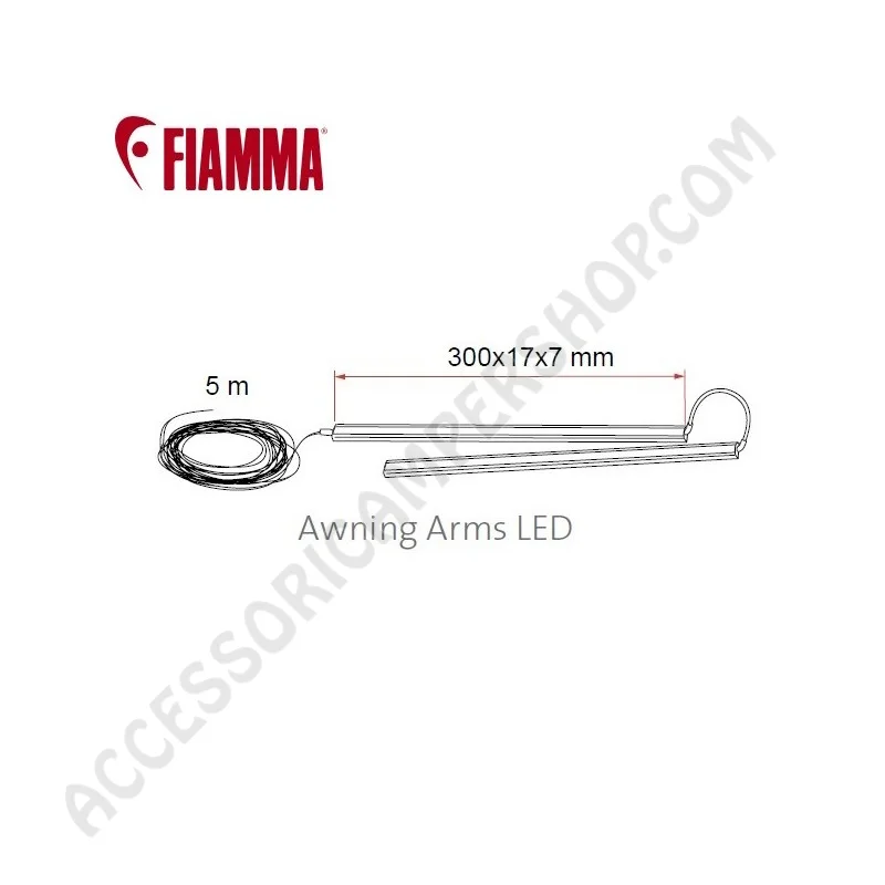 Illuminazione LED per Tendalini Fiamma | Accessoricampershop.com
