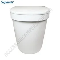 WC Mobile Compost Separett per Camper e Roulotte | Accessoricampershop.com
