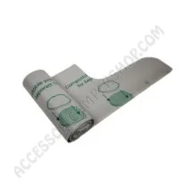 Sacchetti Compostabili per WC Separett 10 Pz | Accessoricampershop.com