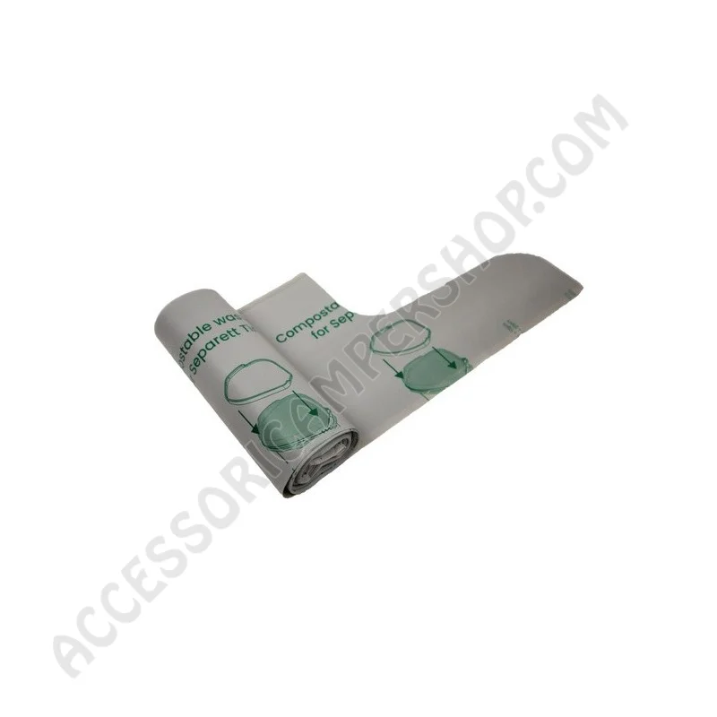Sacchetti Compostabili per WC Separett 10 Pz | Accessoricampershop.com