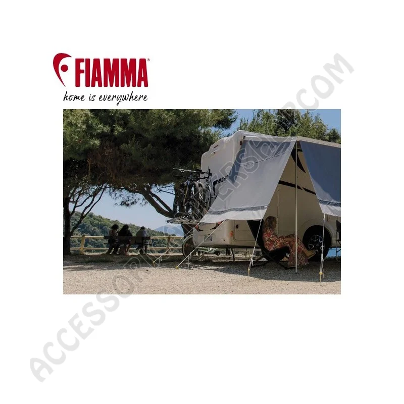 Parete Laterale Tendalini Side Block Fiamma 2024 | Accessoricampershop.com