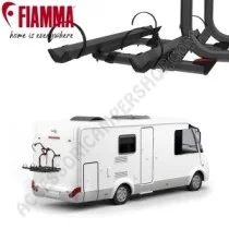 Portabici Fiamma Carry-Bike Pro C Deep Black | Accessoricampershop.com