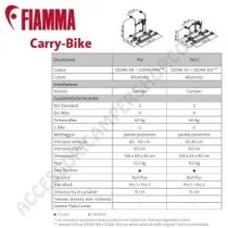 Portabici Fiamma Carry-Bike Pro C Deep Black | Accessoricampershop.com