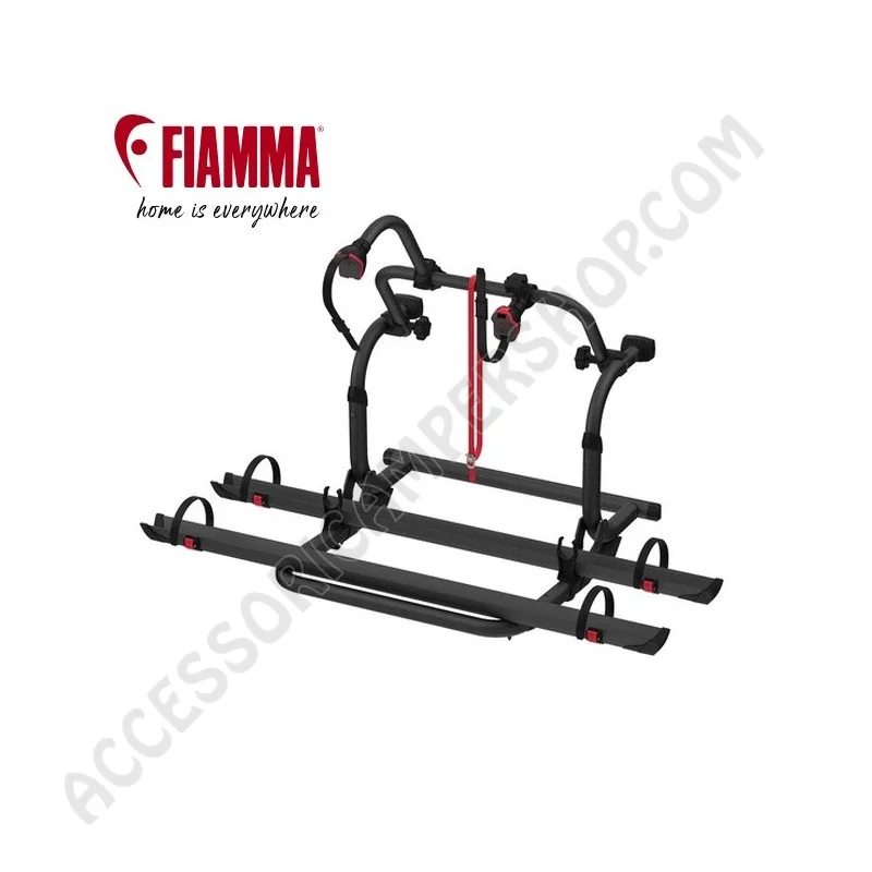 Portabici Fiamma Carry-Bike Pro C Deep Black | Accessoricampershop.com
