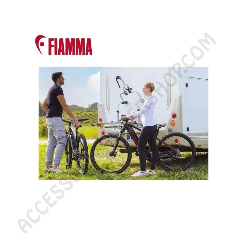 Porta-Bici Fiamma Carry-Bike Pro C N - Deep Black | Accessoricampershop.com