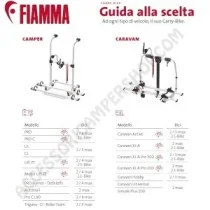 Porta-Bici Fiamma Carry-Bike Pro C N - Deep Black | Accessoricampershop.com