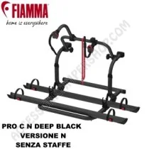 Porta-Bici Fiamma Carry-Bike Pro C N - Deep Black | Accessoricampershop.com