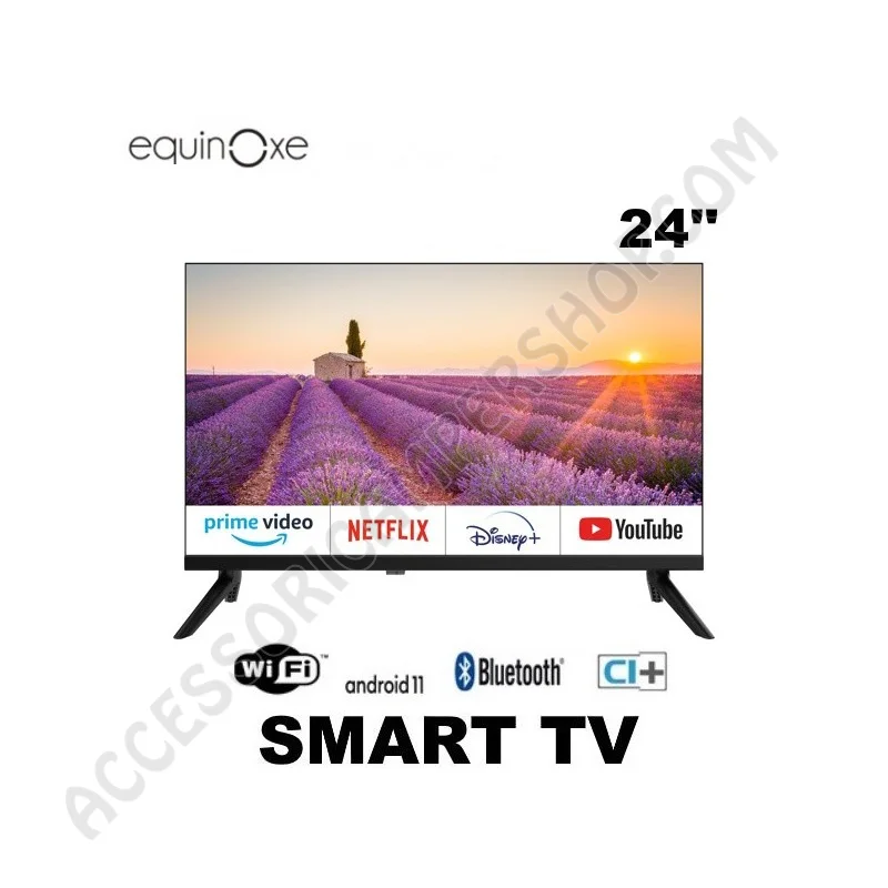Smart TV ATV Equinoxe 24'' per camper e barche | Accessoricampershop.com