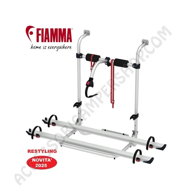 Porta-bici posteriore Fiamma Carry-Bike Hobby | Accessoricampershop.com