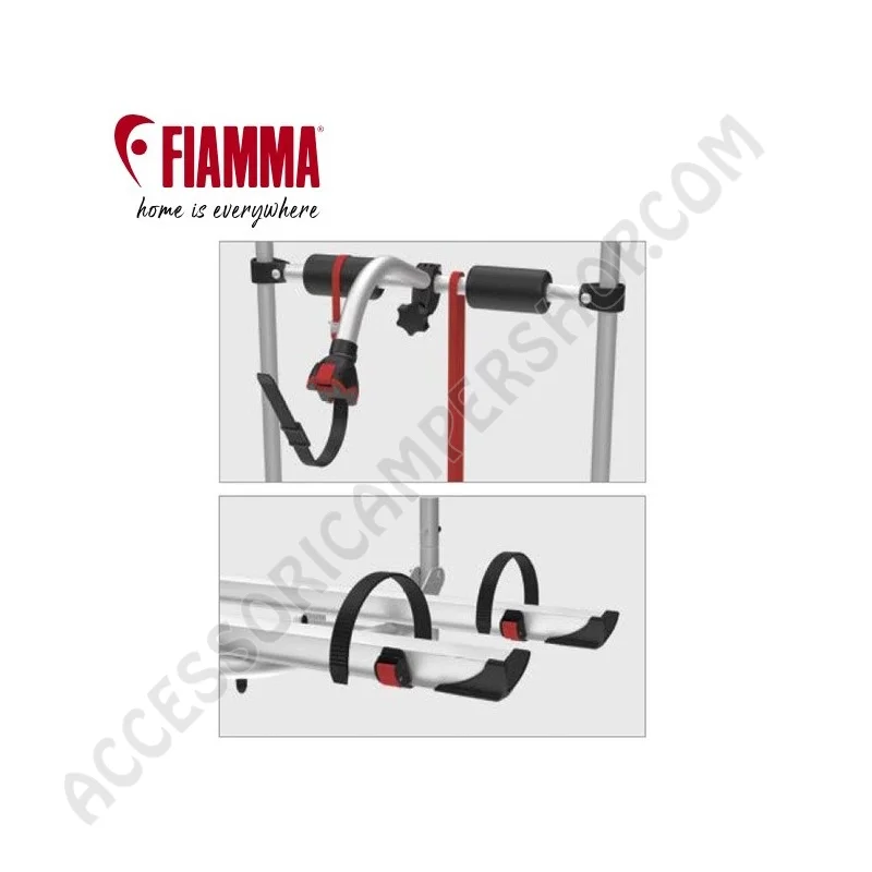 Porta-bici posteriore Fiamma Carry-Bike Hobby | Accessoricampershop.com