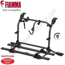 Porta-bici Fiamma Carry-Bike VW T6 Pro Deep Black | Accessoricampershop.com