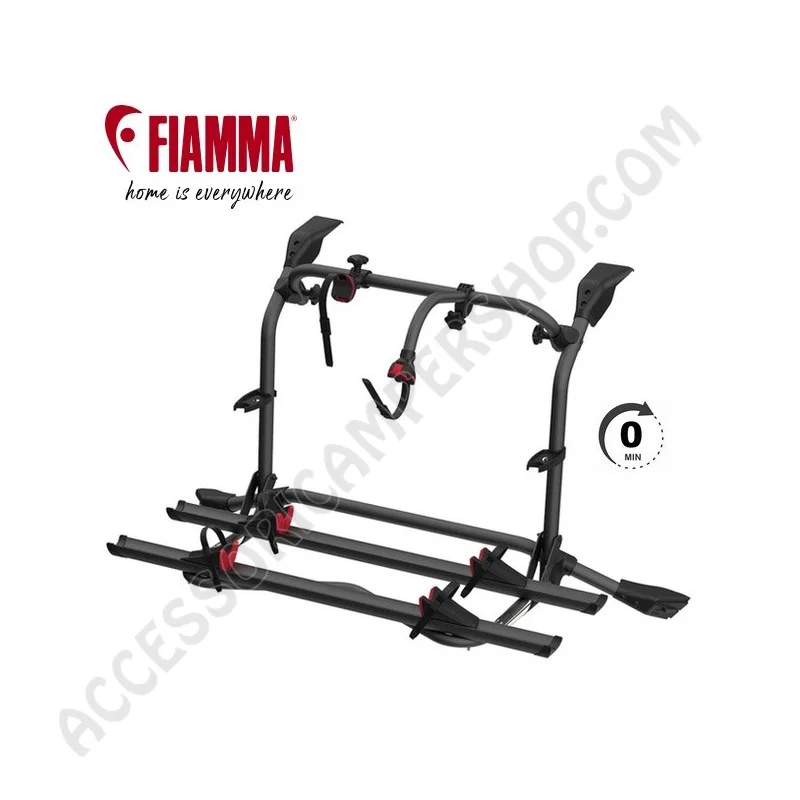 Porta-bici Fiamma Carry-Bike VW T6 Pro Deep Black | Accessoricampershop.com