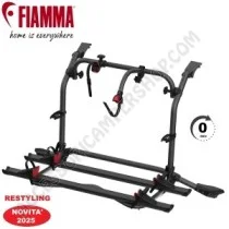 Porta-bici Fiamma Carry-Bike VW T5 Pro Deep Black | Accessoricampershop.com