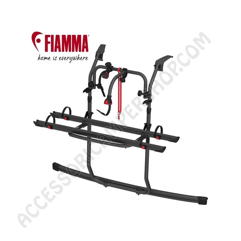 Porta-bici Fiamma Carry-Bike Ford Custom 2025 | Accessoricampershop.com