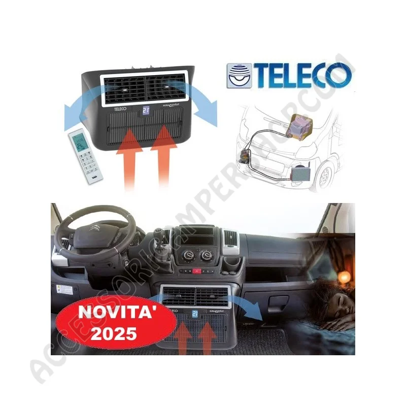 Condizionatore Vano Motore Ultra Comfort 6000 | Accessoricampershop.com