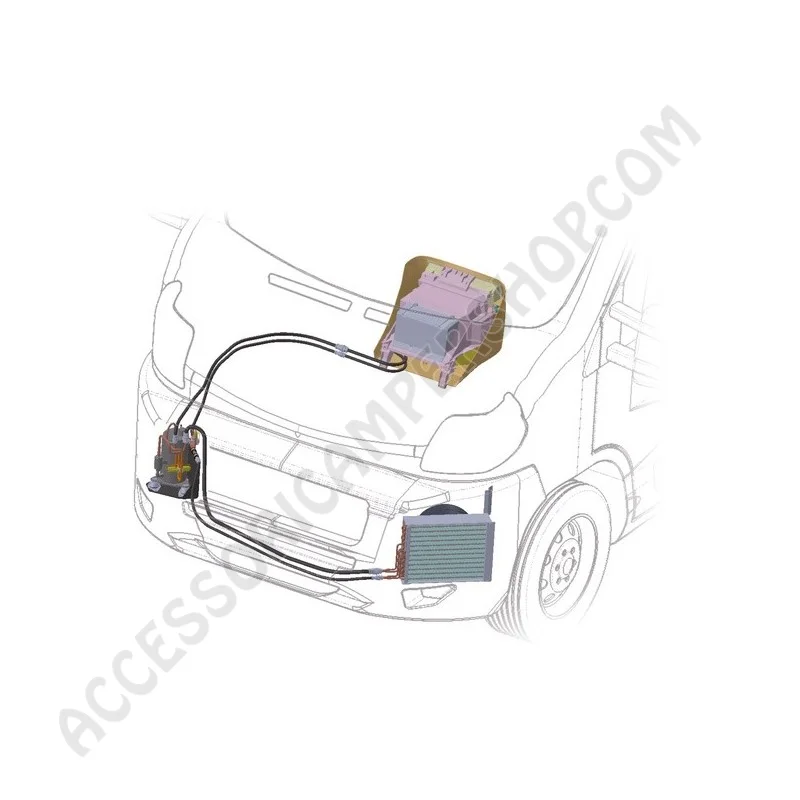 Condizionatore Vano Motore Ultra Comfort 6000 | Accessoricampershop.com